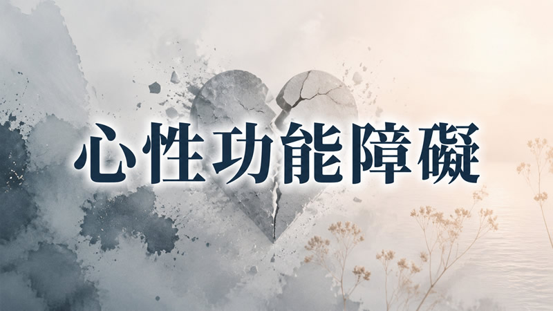 心性功能障礙：由心啟動，重塑生命動力