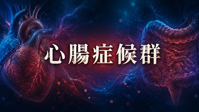 心腸症候群：心腸相通，正氣之本