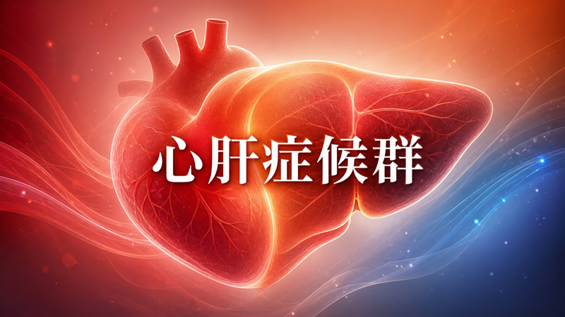 心肝症候群：心肝和諧，氣血之源
